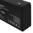 Kép 4/9 - Qoltec 6V 12Ah AGM akkumulátor karbantartásmentes