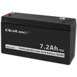 Kép 9/10 - Qoltec 6V 7.2Ah AGM akkumulátor fekete színben