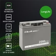 Kép 3/9 - Qoltec 12V 20Ah AGM akkumulátor karbantartásmentes