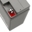 Kép 4/9 - Qoltec 12V 20Ah AGM akkumulátor karbantartásmentes