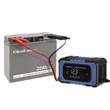 Kép 6/9 - Qoltec 12V 20Ah AGM akkumulátor karbantartásmentes