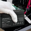 Kép 6/9 - Qoltec 6V 1.3Ah AGM akkumulátor karbantartásmentes