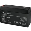 Kép 9/9 - Qoltec 6V 1.3Ah AGM akkumulátor karbantartásmentes