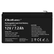 Kép 5/11 - Qoltec 12V 7.2Ah AGM akkumulátor karbantartásmentes