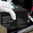 Kép 6/11 - Qoltec 12V 7.2Ah AGM akkumulátor karbantartásmentes