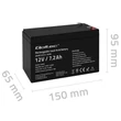 Kép 8/11 - Qoltec 12V 7.2Ah AGM akkumulátor karbantartásmentes