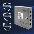 Kép 4/10 - Qoltec 12VDC LED meghajtó 10A 9 csatornával