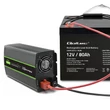 Kép 6/12 - Qoltec 12V 80Ah AGM akkumulátor karbantartásmentes