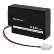 Kép 9/10 - Qoltec 12V 0.8Ah AGM akkumulátor fekete színben