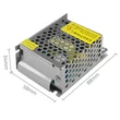 Kép 6/8 - Qoltec LED meghajtó 24W 12V 2A