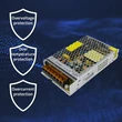 Kép 5/8 - Qoltec 150W LED meghajtó IP20 12V tápegység