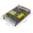 Kép 6/8 - Qoltec 150W LED meghajtó IP20 12V tápegység