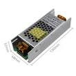 Kép 6/8 - Qoltec 60W LED meghajtó vékony házban