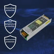 Kép 5/8 - Qoltec LED Meghajtó IP20 150W 12V vékony ház
