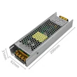 Kép 6/8 - Qoltec LED Meghajtó IP20 150W 12V vékony ház