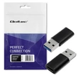 Kép 2/9 - Qoltec USB típus A és C adapter fekete színben