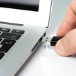 Kép 3/9 - Qoltec USB típus A és C adapter fekete színben