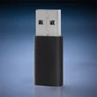 Kép 5/9 - Qoltec USB típus A és C adapter fekete színben