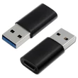 Kép 6/9 - Qoltec USB típus A és C adapter fekete színben