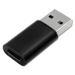 Kép 7/9 - Qoltec USB típus A és C adapter fekete színben