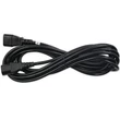 Kép 5/6 - Qoltec 5m hosszú IEC C13/C14 hosszabbító kábel