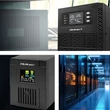 Kép 4/6 - Qoltec 1.8m hosszabbító kábel IEC C13/C14