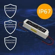 Kép 4/8 - Qoltec 75W IP67 vízálló LED meghajtó 12V