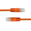 Kép 4/11 - Qoltec CAT5E 3m crossover LAN patch kábel narancssárgában