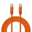 Kép 5/11 - Qoltec CAT5E 3m crossover LAN patch kábel narancssárgában