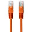 Kép 6/11 - Qoltec CAT5E 3m crossover LAN patch kábel narancssárgában