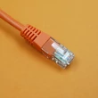 Kép 10/11 - Qoltec CAT5E 3m crossover LAN patch kábel narancssárgában