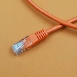 Kép 11/11 - Qoltec CAT5E 3m crossover LAN patch kábel narancssárgában