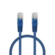 Kép 5/11 - Qoltec CAT5E UTP LAN patch kábel 0,5m kék színben
