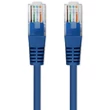 Kép 6/11 - Qoltec CAT5E UTP LAN patch kábel 0,5m kék színben