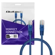 Kép 8/11 - Qoltec CAT5E UTP LAN patch kábel 0,5m kék színben