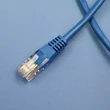 Kép 10/11 - Qoltec CAT5E UTP LAN patch kábel 0,5m kék színben