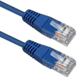 Kép 1/11 - Qoltec 1,8m CAT5E UTP LAN kábel kék színben