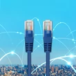 Kép 7/11 - Qoltec 1,8m CAT5E UTP LAN kábel kék színben