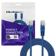 Kép 8/11 - Qoltec 1,8m CAT5E UTP LAN kábel kék színben