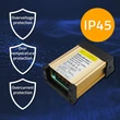 Kép 5/8 - Qoltec LED meghajtó IP45 60W vízálló alumínium házban