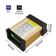 Kép 6/8 - Qoltec LED meghajtó IP45 60W vízálló alumínium házban
