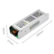 Kép 6/8 - Qoltec 150W LED meghajtó vékony házban
