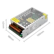 Kép 6/8 - Qoltec 100W LED meghajtó IP20 24V