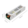 Kép 6/8 - Qoltec 120W LED meghajtó IP20 vékony házban