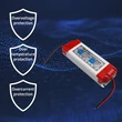 Kép 5/10 - Qoltec LED Meghajtó IP20 48W 12V 4A