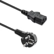 Kép 1/5 - Qoltec 1.4m SCHUKO/C13 tápkábel