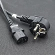 Kép 3/5 - Qoltec 1.4m SCHUKO/C13 tápkábel