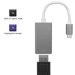 Kép 2/9 - Qoltec USB-C 3.1 DisplayPort adapter 4K minőségben