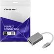 Kép 8/9 - Qoltec USB-C 3.1 DisplayPort adapter 4K minőségben