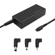 Kép 1/12 - Qoltec 65W tápegység Dell laptopokhoz, 3 csatlakozóval